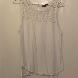 Floral Lace Tank Top